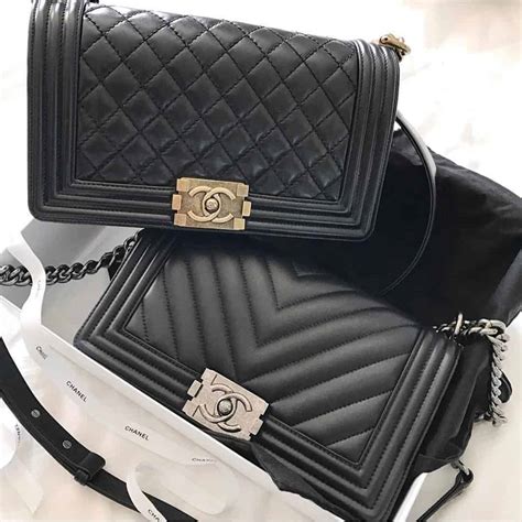 chanel boy bag chain fake|real chanel bags.